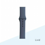 Silikoonrihm Apple Watchi k&auml;ev&otilde;ru jaoks 44 mm 40 mm 38 mm 42 mm kellarihm Apple Watchi rihma jaoks Correa Iwatchi seeria jaoks 7 6 Se 5 4 3 42 44mm SM