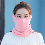 Termimask Naiste talvine tihendav kaelakaitse K&otilde;rvaklapid meestele v&auml;listingimustes k&uuml;lmakindel s&uuml;gis- ja talvine n&auml;omask One size