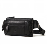 HUMERPAUL Kuulus br&auml;nd Mood Meeste ehtsast nahast v&ouml;&ouml;pakid Korraldaja reisi rinnakott Vajalikkus v&ouml;&ouml;rihm Mobiiltelefon V&auml;ike p&otilde;rkott must