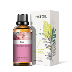 PHATOIL 5ml/10ml/15ml/30ml/100ml roosipuhas eeterlik &otilde;li &otilde;huv&auml;rskendajaks aroomiteraapia vannisnahahoolduseks DIY l&otilde;hnad k&uuml;&uuml;nla-lillel&otilde;hna&otilde;li Rose​-30ml