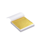 100 tk. Kunstik&auml;sit&ouml;&ouml; paberilehed Praktiline disain Puhas l&auml;ikiv kuldne h&otilde;bedane roosa kuldne leht isetegemise k&auml;sit&ouml;&ouml;peo kaunistamiseks