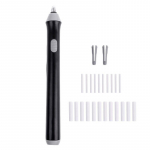 Elektriline kustutuskumm, pliiatsijoonistus, mehaanilised armsad s&otilde;tkutud kustutuskummid lastele kooli kontoritarvete jaoks. Kummist pliiatsi kustutuskummide t&auml;itmine