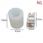 Armsad loomaj&auml;nese j&auml;nku seebi k&uuml;&uuml;nlavormid silikoonvormid k&auml;sitsi valmistatud k&auml;sit&ouml;&ouml;vormid 4.5x5.6cm