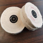 Dental tools Lab Polishing Buff Brush Wheel Soft Cotton White Color 100MM 4Inch 50Ply Diameter For laboratori Dental Muslin Buff 5 pcs