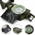 Professionaalne s&otilde;jalise armee metallivaatluskompassi klinomeetriline matkamise t&ouml;&ouml;riist