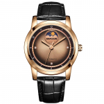 KIMSDUN p&auml;ikesejumal Golden Poemon k&auml;ekell Moon Phase meeste meeste k&auml;ekell veekindel k&otilde;rgekvaliteediline meeste k&auml;ekell meeste k&auml;ekell
