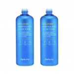 FARM STAY Collagen Waterful Moist kogu p&auml;eva toonik 500 ml (3 valikut) 2pcs