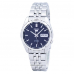 Seiko 5 automaatne SNK357 SNK357K1 SNK357K meeste k&auml;ekell sinine