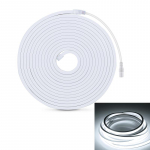 Ultra Bright COB FOB LED neoonvalgusriba DC 24V veekindel silikageeli k&ouml;is &ouml;&ouml;valgustid 320LEDs/M kapis k&ouml;&ouml;givalgustus 1M