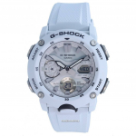 Casio G-Shock Carbon Core Guard analoog digitaalne kvarts GA-2000S-7A GA2000S-7 200M meeste k&auml;ekell valge