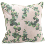 Les Tr&eacute;sors De Lily [A2916] - Disainpadi  Eucalyptus  roheline beež - 40x40 cm roheline