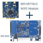 Banana Pi BPI-R64 MediaTek MT7622 64-bitine kahetuumaline ARM 1G DDR3 8G eMMC tugi 4G moodul BT5.0 Wifi POE SATA avatud l&auml;htekoodiga ruuter SET 2