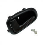 BDP1085-1 siseukse avaja k&auml;epide, must eesmine taga vasakpoolne 69206-12120/30 Toyota Corolla MK8 AE110 AE111 1995-2002 jaoks