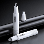 2023. aasta uus elektriline ninakarvade trimmer, laetav raseerimisnina k&otilde;rva trimmer meestele raseerimiskarvade eemaldamiseks habemenuga double shaver heads