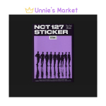 NCT127 &ndash; kleebis (Kleebis Ver.) + Tasuta kingitus Sticker ver.