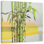 L&otilde;uendiprint Bamboo Leaves Zen Spa 30x30 roheline