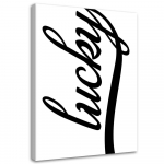 L&otilde;uendiprint R&otilde;&otilde;mus t&uuml;pograafia 40x60 must/valge