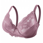 Flarixa EF Cup suures suuruses pitsist rinnahoidja naistele seksikas pesu Push Up Top Bralette naiste aluspesu 85EF valge