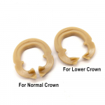 Vaigust hambaravi klambrid eraldusr&otilde;ngas ristl&otilde;ikega kontuuriga maatriksite hoidik maatriks fikseeritud klamber Autoklaavitav 134&deg;C 4 pcs mixed-2 pcs each