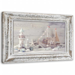 L&otilde;uenditr&uuml;kk Maritime Shabby Chic Beige 60x40 beež