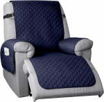 1 2 3 Istme libisemiskindel lamamistooli kate Diivani kate P&ouml;&ouml;ratav lemmiklooma kate Kaitsja diivanikate 1 Seat Extra tumesinine v&auml;rv