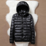 Naiste sulejope S&uuml;gistalvejoped soojale tepitud Parka naistele ja heledale naiselikule &uuml;likerge kapuutsiga 8XL
