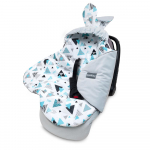 Baby car seat blanket tresor