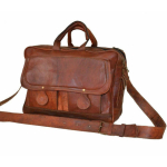Vintage kitsenahast meeste portfell s&uuml;learvuti kohver Messenger &otilde;lakott 11x15x4 pruun