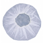 100 tk &uuml;hekordselt kasutatavad k&otilde;rvaklappide katted venivast lausriidest peakomplekti h&uuml;gieeniline k&otilde;rvaklapp valge