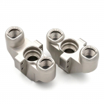 2tk kaugjuhtimispuldi roolikaas, alumiiniumsulamist h&otilde;bedane kaugjuhtimispuldi eesmine roolitass Rear Axle Mount h&otilde;be