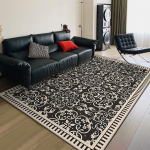 Etnilise stiiliga magamistoa vaip P&auml;rsia Ameerika retro vaibad suure ala elutoa kaunistus vaibad Garderoob salongi vaip pestav 80*120cm