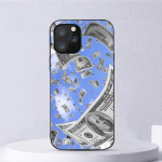 Dollars Money telefoni&uuml;mbris iPhone'ile 11 12 Mini 13 14 Pro Xs Max X 8 7 6s Plus 5 Se Xr Shell iPhone13PRO