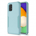 P&otilde;rutuskindel k&otilde;va kaitse&uuml;mbris Samsung Galaxy A52s 5g A 52 52s A52 s&otilde;rmej&auml;ljeta tagakaanele Funda jaoks for Galaxy A52S 5G roheline