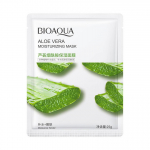 BIOAQUA Cucumber Centella Asiatica valgendav ja niisutav n&auml;omask vananemisvastane hooldav ja kuivust parandav essentsmask 10PCS