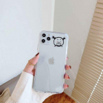 Inetu poisi ja t&uuml;druku paari telefoni&uuml;mbris iPhone 12 Mini 11 Pro Max 7 Xs Max 8 Xr Plus X kukkumisvastase katte Capa Shell Fundas jaoks for iphone X XS