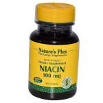 Niatsiin, Niatsiin 100, Nature's Plus 90 tab (36375006) 90tab