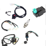 Juhtmestiku rakmed mootori seiskamisl&uuml;liti s&uuml;&uuml;tepool Cdi kasti s&uuml;&uuml;tek&uuml;&uuml;nla taastamise komplekt Kick Start / Dirt Pit Bike ATV / 50CC 70CC 90CC 110cc - 160cc