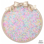 10g 2/3/4mm matt-vikerkaarev&auml;rvi klaasist seemnehelmed meisterdamise ehete k&auml;sit&ouml;&ouml;tarvikute jaoks 2mm 660pcs