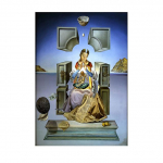 Salvador Dali Port Lligati Madonna Kuulsad maalid, l&otilde;uend plakatid, tr&uuml;kkimine seinakunsti pilt elutoa kodukaunistuseks Cuadros 20cm&times;40cm No Frame