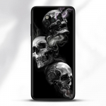 Jube Skull Skeleton Capa Mi POCO X3 F3 GT Note 10 Pro Lite &uuml;mbris Poco X3 NFC M3 Pro M3 F3 F1 Caso jaoks Xiaomi CC9 Pro jaoks Mi Poco F3 GT