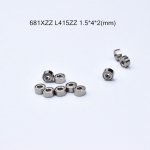 Laager 681ZZ 10 Tk 1,5*4*2(mm)