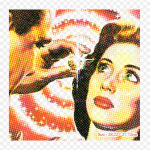 Kunst Libahunt Libahunt Raud soojus&uuml;lekandel tr&uuml;kkimisel Vin&uuml;&uuml;lplaastrid Kleebis riietele Ise ise teha aplikatsioonid pestavad plaastrid