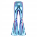 Meeste p&uuml;ksid Night Club Metallic Disco P&uuml;ksid Bell Bottom pikad p&uuml;ksid XXL