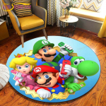 Multifilm Mario Bros &uuml;mmarguse ala vaibad Elup&otilde;rand Vaibad Ruumi sisekujundus Koduvaibad M&auml;ngumatid Baby armas vaip Vaip Anime vaibad 150cm