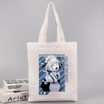 Anime Call of the Night Nazuna Nanakusa t&uuml;drukute kandekott Supermarketi ostukott Korduvkasutatav l&otilde;uendist kandekott Naiste kandekott 24*26cm