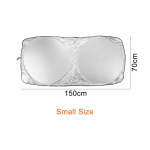 Car Front Windshield Sunshades Cover Protection Parasol For Smart Eq Fortwo Forfour 453 451 452 450 454 Roadster Car No Logo Small Size