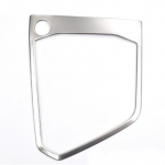 Auto Styling roostevabast terasest kattekleebised K&auml;iguvahetuspaneeli siseviimistluse vormimine Volkswagen VW Tiguan -2017 jaoks h&otilde;be