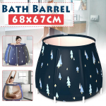 Sinine kokkupandav kaasaskantav vann Kokkupandav vannikopp suur t&auml;iskasvanute vann beebibasseini isolatsioon eraldi perevannituba SPA vann