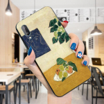 Akvarell-kunstimaali telefoni&uuml;mbris Samsung A01