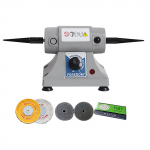 Kahepealine lauapealne poleerimisrataste poleerimismasin Foredomi pingi treipink V&auml;ikese v&otilde;imsusega reguleeritav lihvimismasin 7000 p/min